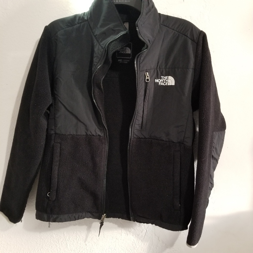 The North Face fleece full zip jacket sz Small
